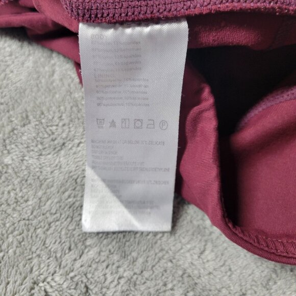 Baleaf Womens Shorts 2XL Plus Leggings Burgundy Activewear Comfy Pockets BUR6E - Picture 10 of 10